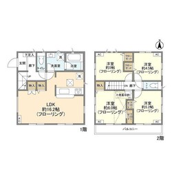 Ｋｏｌｅｔ府中西原の物件間取画像